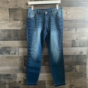 STS Blue Emma ankle size 28 jeans embroidery